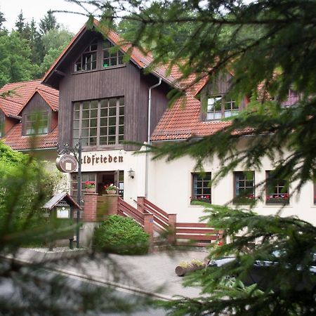 Waldfrieden Waldheim Hotel Luaran gambar