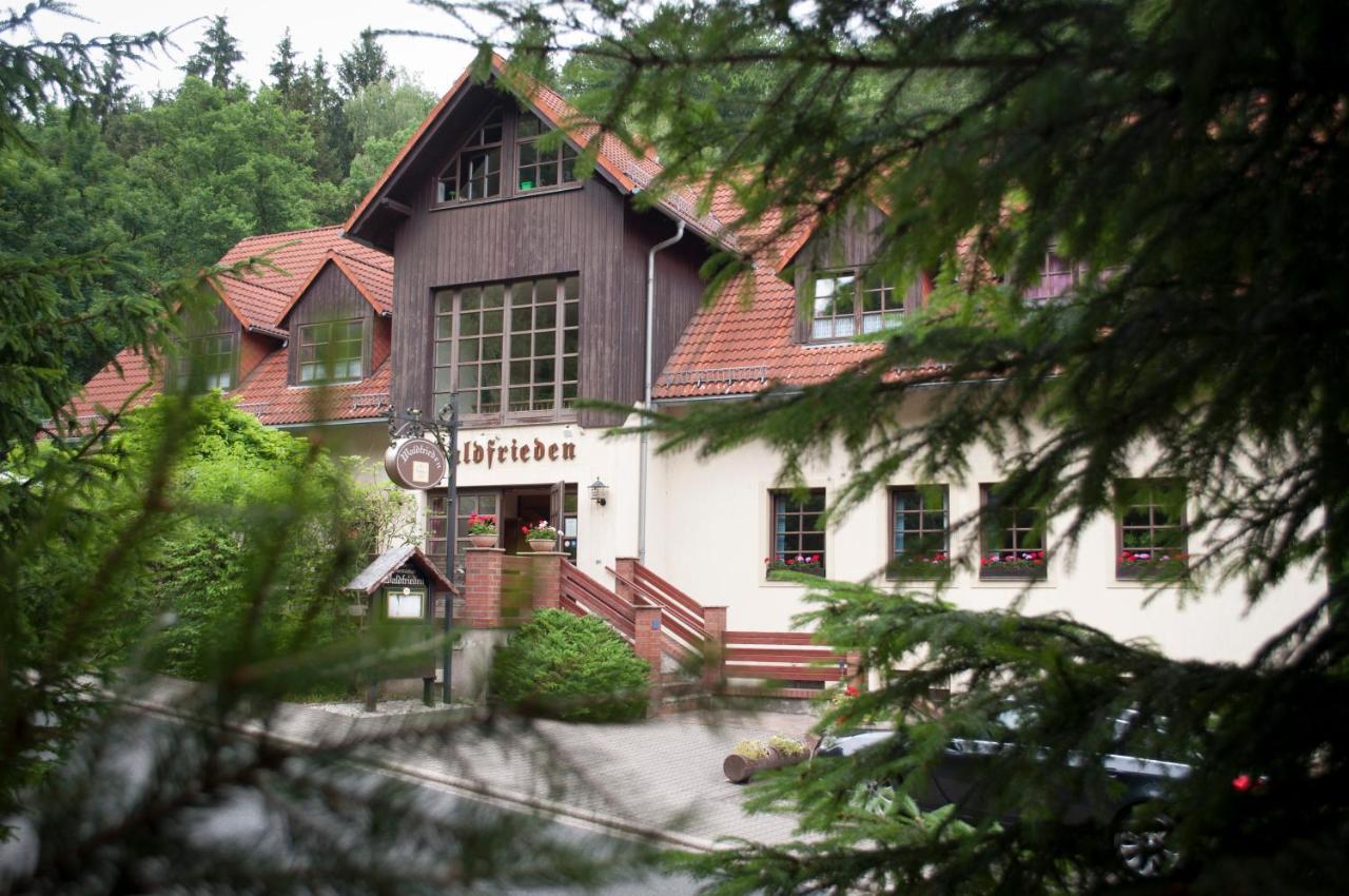 Waldfrieden Waldheim Hotel Luaran gambar
