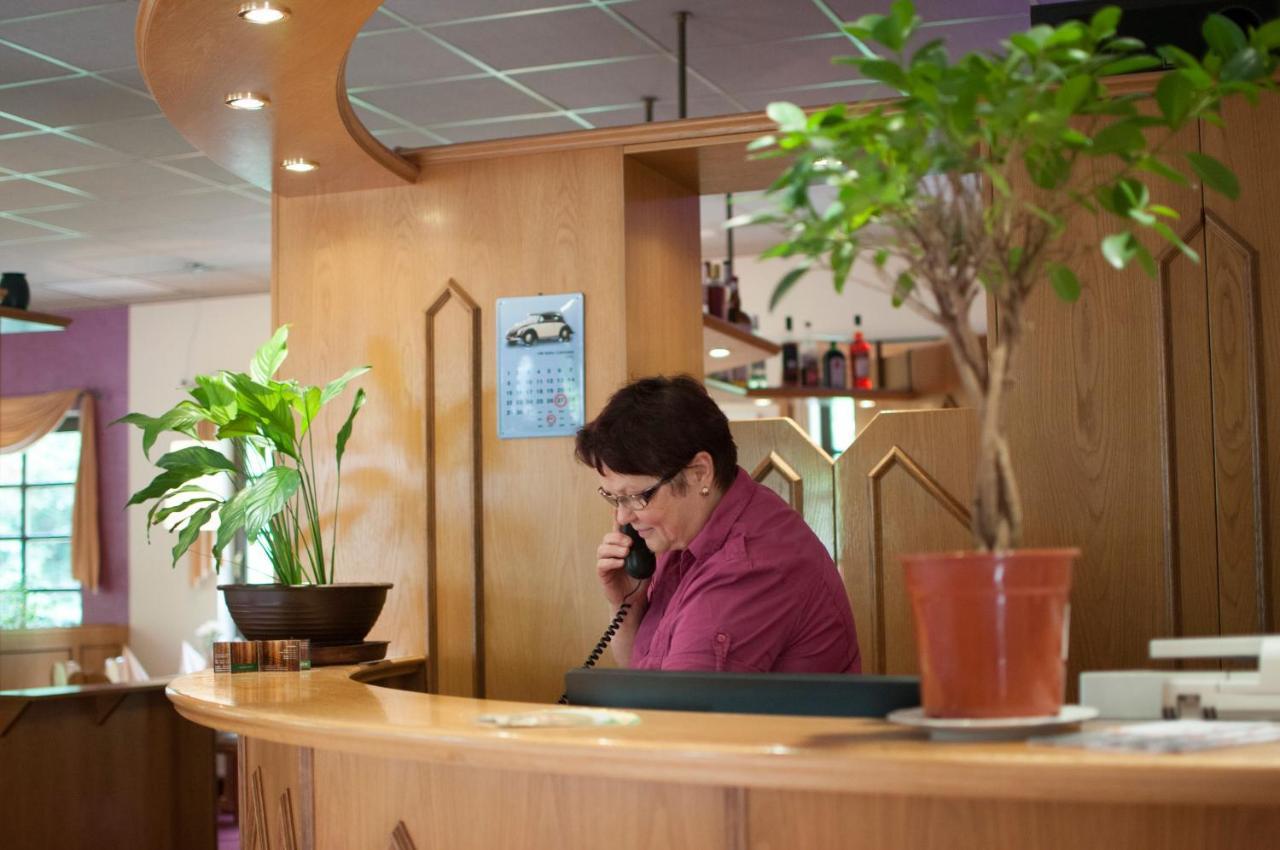 Waldfrieden Waldheim Hotel Luaran gambar