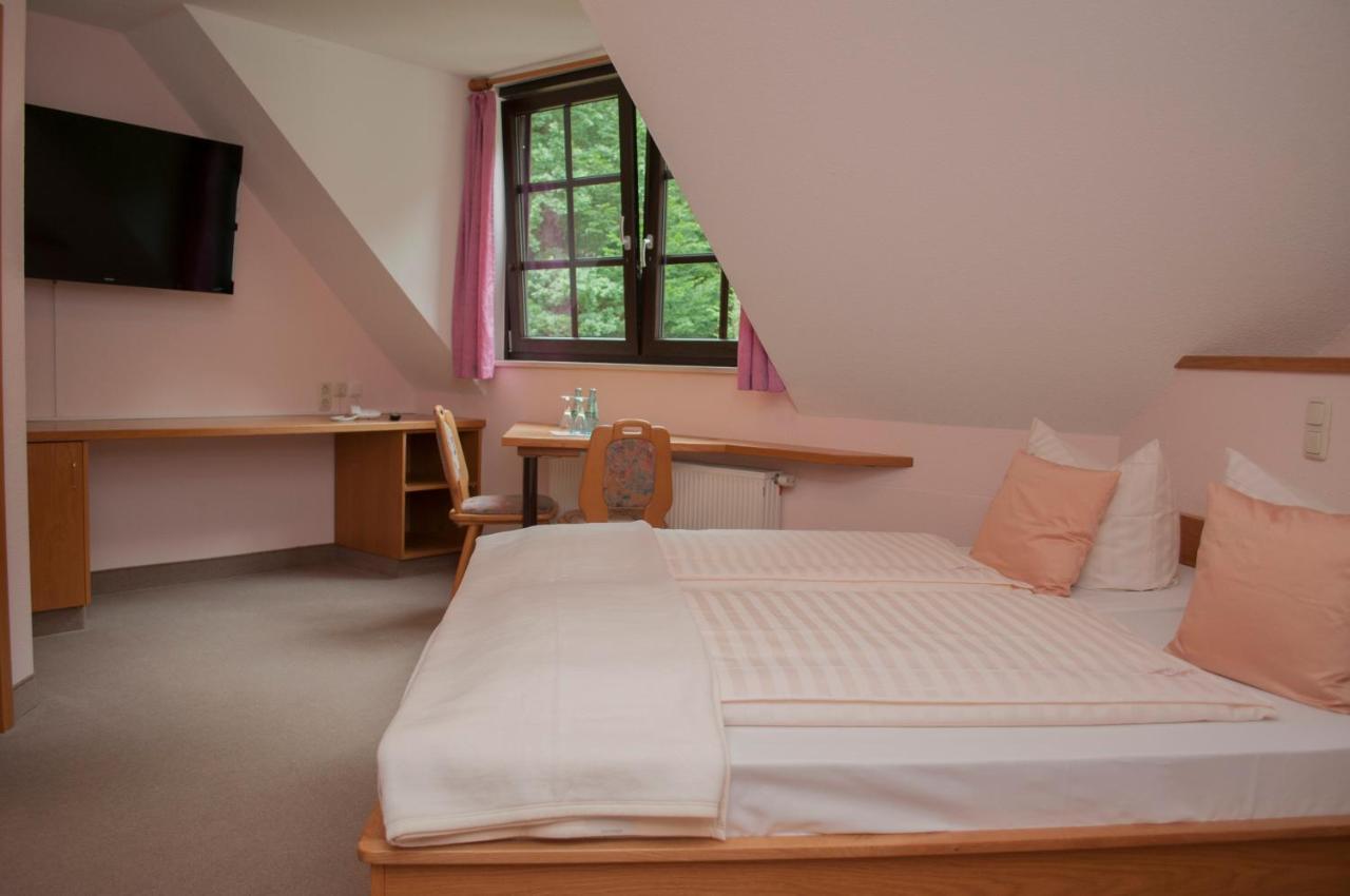 Waldfrieden Waldheim Hotel Luaran gambar