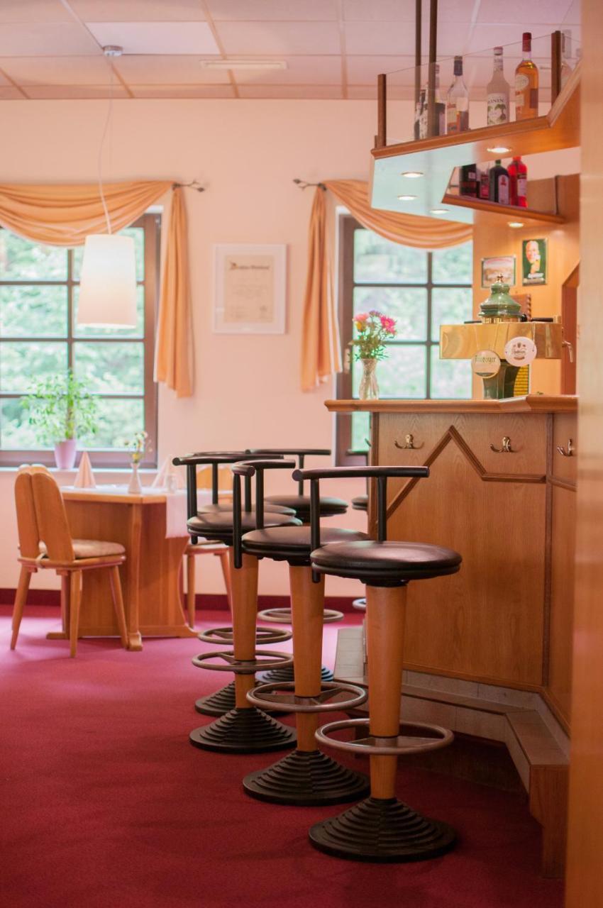 Waldfrieden Waldheim Hotel Luaran gambar